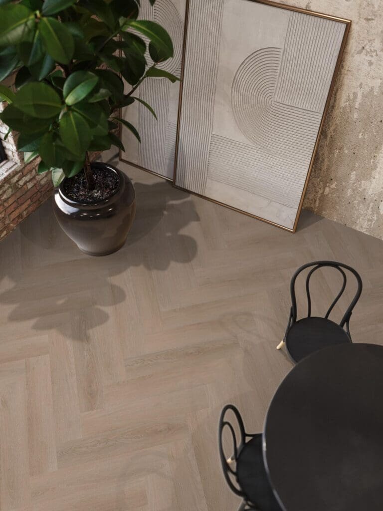 Floorlife YUP Merton Rechte plank Plak PVC Bruin - Floorlife