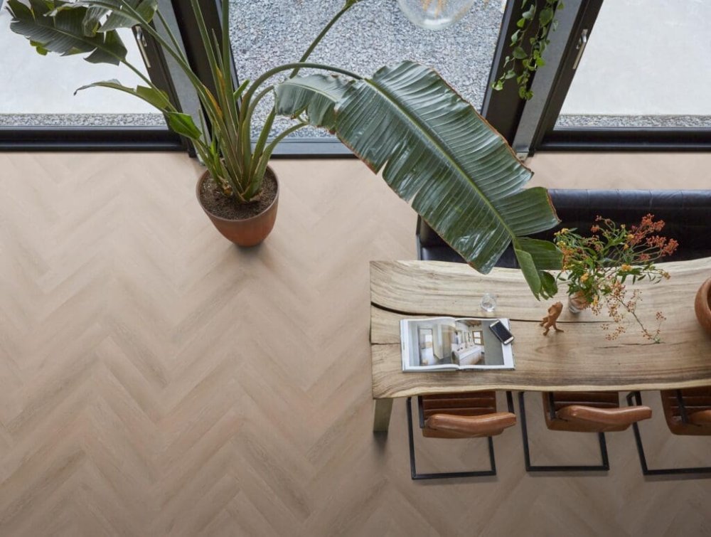Floorlife YUP Merton Rechte plank Plak PVC Bruin