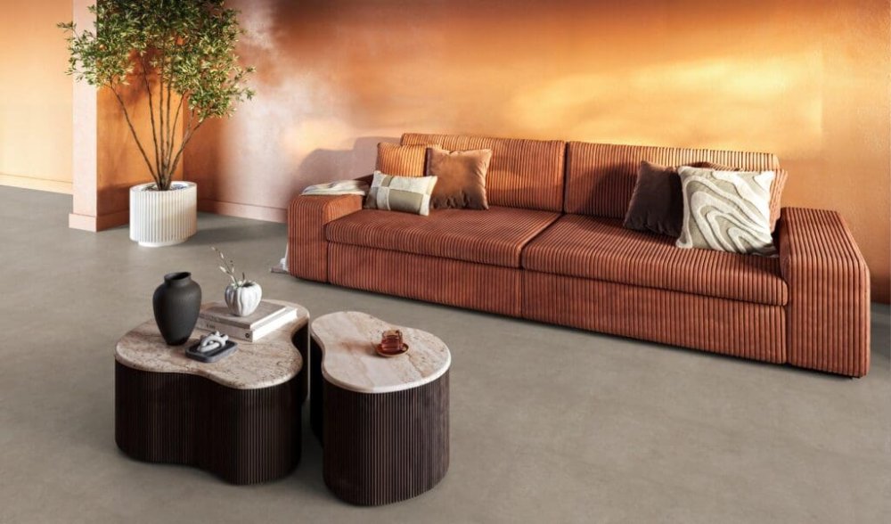 Floorlife Highbury Rechte plank Klik PVC Grijs - Floorlife