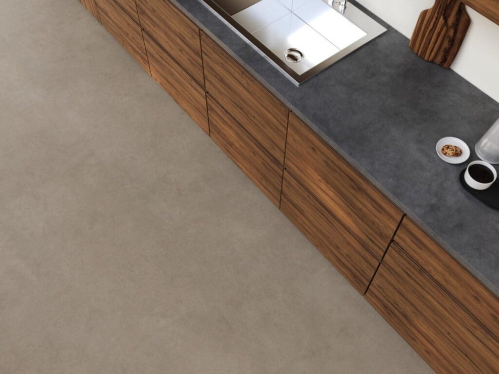 Floorlife Highbury XXL Rechte plank Plak PVC paars - Floorlife