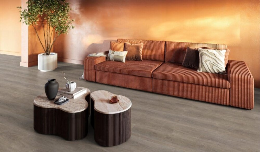 Floorlife Parramatta Rechte plank Plak PVC Bruin - Floorlife