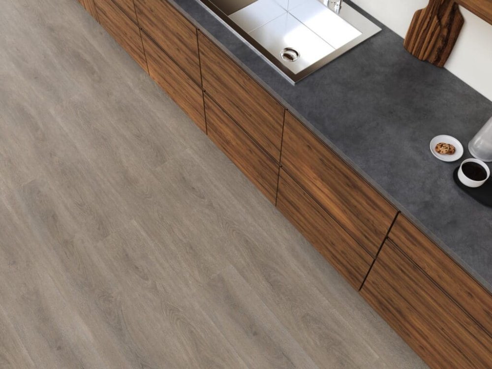 Floorlife Parramatta Rechte plank Plak PVC Bruin - Floorlife