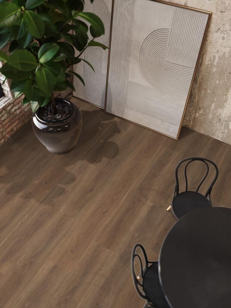 Floorlife Parramatta Rechte plank Plak PVC Bruin - Floorlife