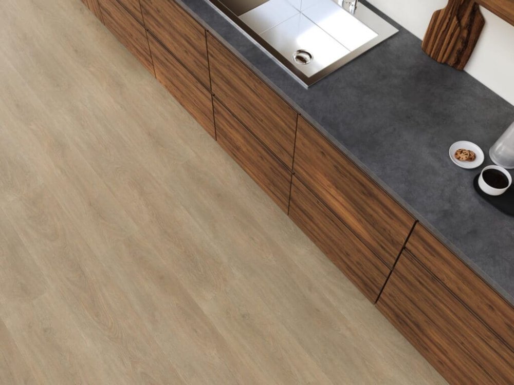 Floorlife Parramatta Rechte plank Plak PVC Naturel - Floorlife