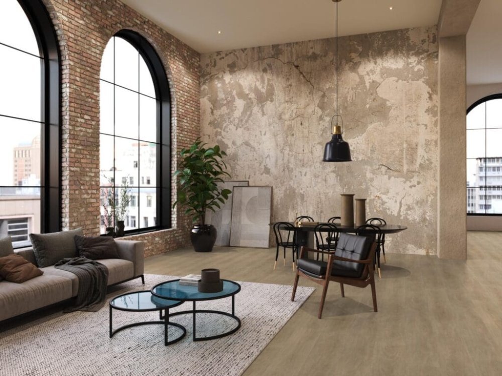Floorlife Parramatta Rechte plank Plak PVC Naturel - Floorlife