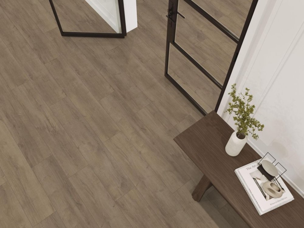 Floorlife Sunnyside Rechte plank Laminaat Bruin - Floorlife