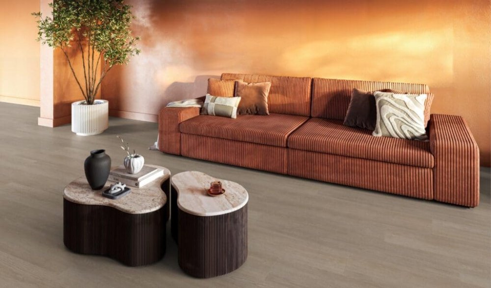 Floorlife Kingston Rechte plank Laminaat Bruin - Floorlife