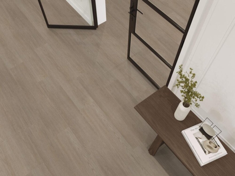 Floorlife Kingston Rechte plank Laminaat Bruin - Floorlife