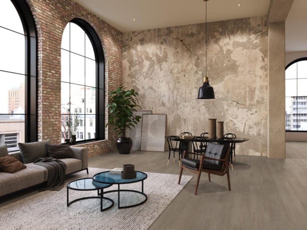 Floorlife Kingston Rechte plank Laminaat Bruin - Floorlife