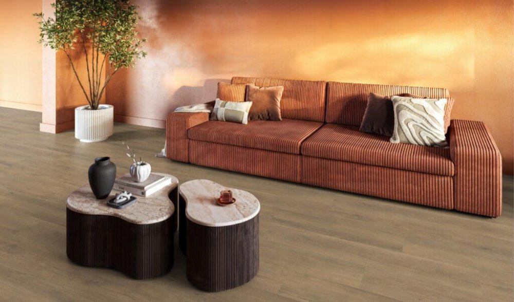 Floorlife Marble Hill Rechte plank Laminaat Bruin - Floorlife