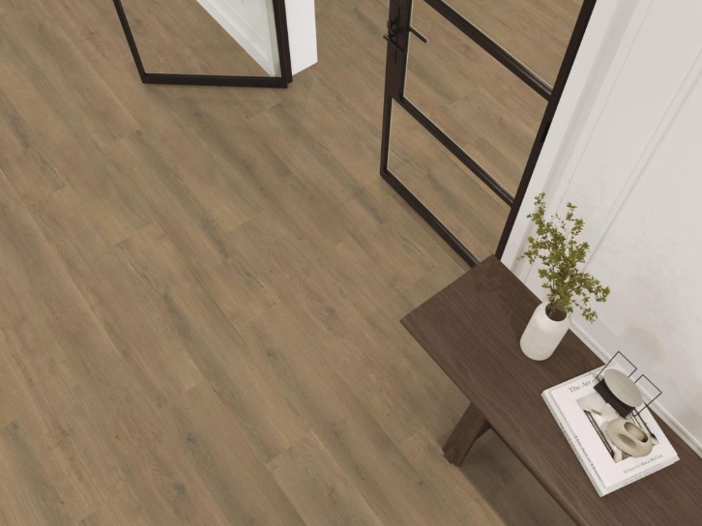 Floorlife Marble Hill Rechte plank Laminaat Bruin - Floorlife