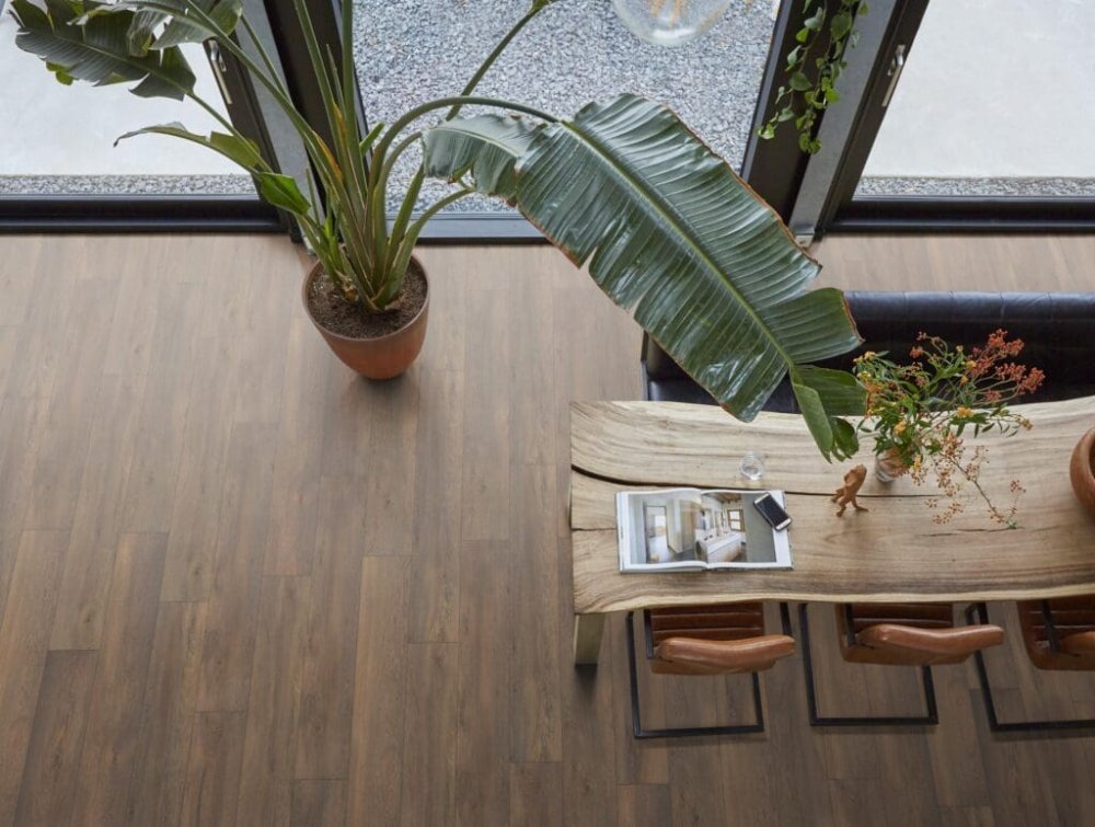 Floorlife Union Square Rechte plank Laminaat Bruin