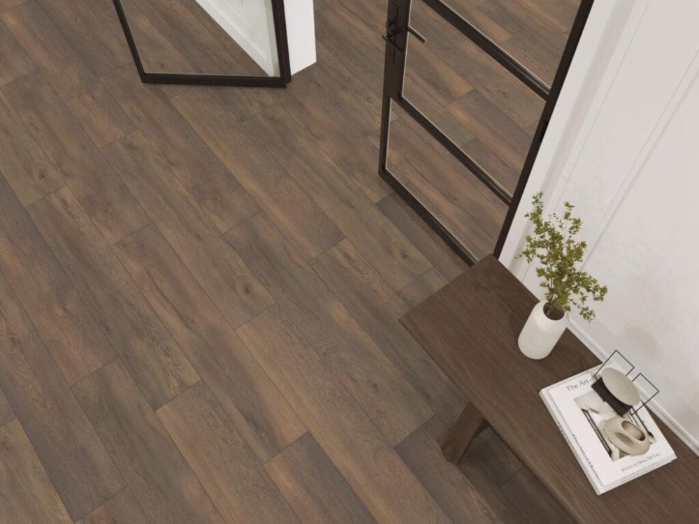 Floorlife Union Square Rechte plank Laminaat Bruin - Floorlife