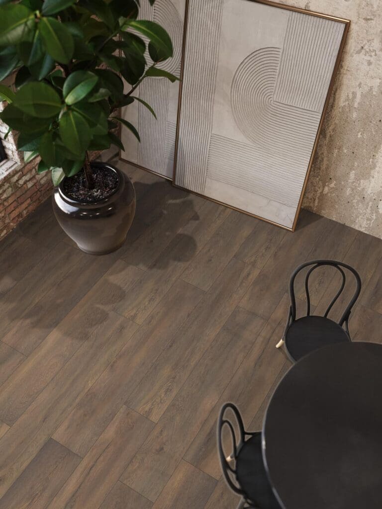 Floorlife Union Square Rechte plank Laminaat Bruin - Floorlife