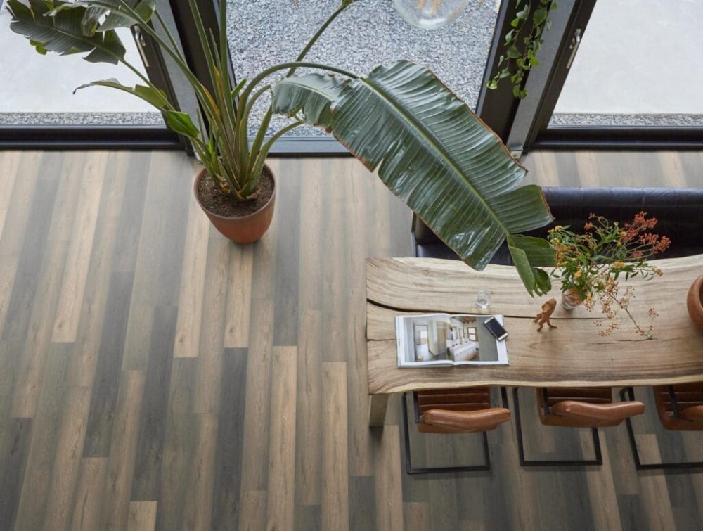 Floorlife Midwood Rechte plank Laminaat Bruin