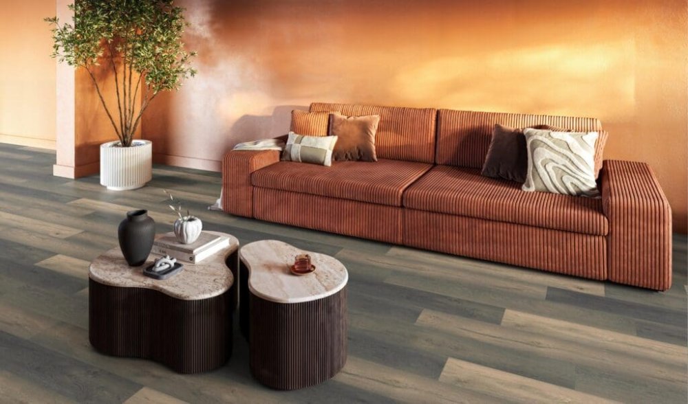 Floorlife Midwood Rechte plank Laminaat Bruin - Floorlife