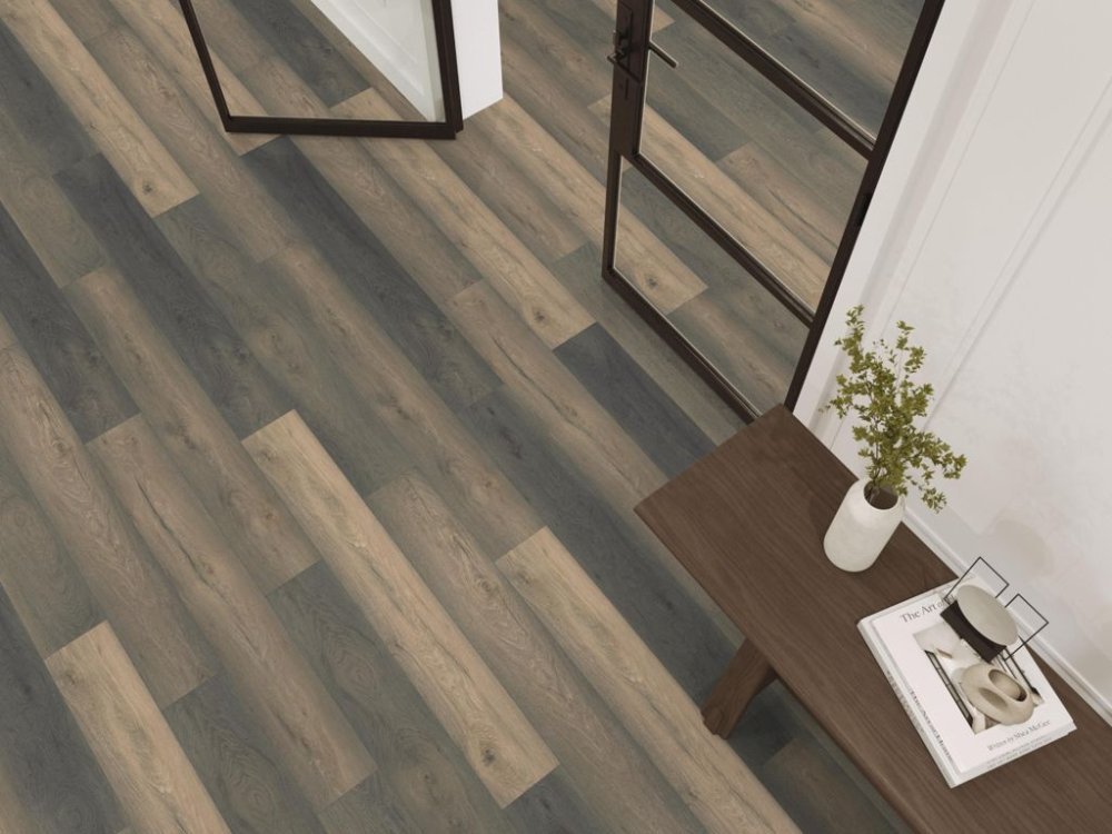Floorlife Midwood Rechte plank Laminaat Bruin - Floorlife