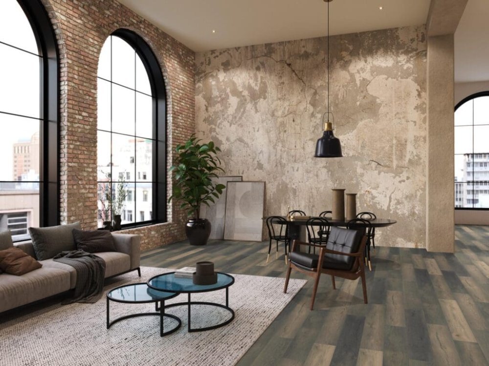 Floorlife Midwood Rechte plank Laminaat Bruin - Floorlife