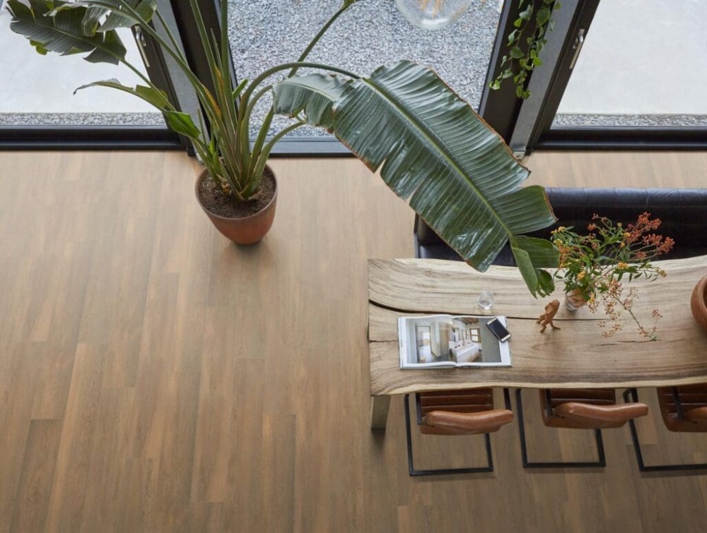 Floorlife East Village Rechte plank Laminaat Bruin