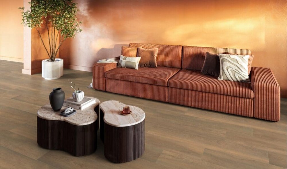 Floorlife East Village Rechte plank Laminaat Bruin - Floorlife