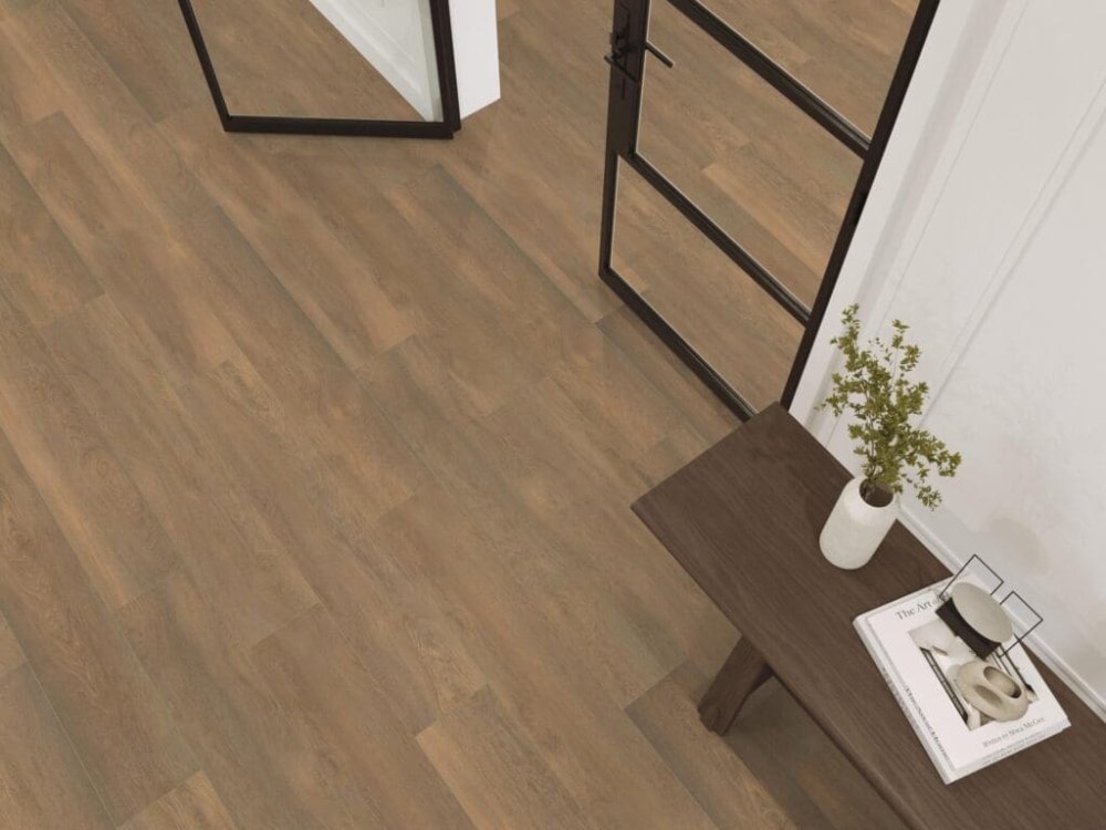 Floorlife East Village Rechte plank Laminaat Bruin - Floorlife