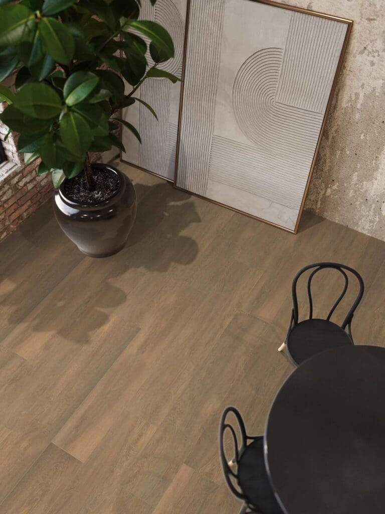 Floorlife East Village Rechte plank Laminaat Bruin - Floorlife