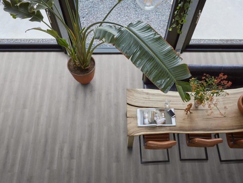 Floorlife Queens Rechte plank Laminaat Grijs