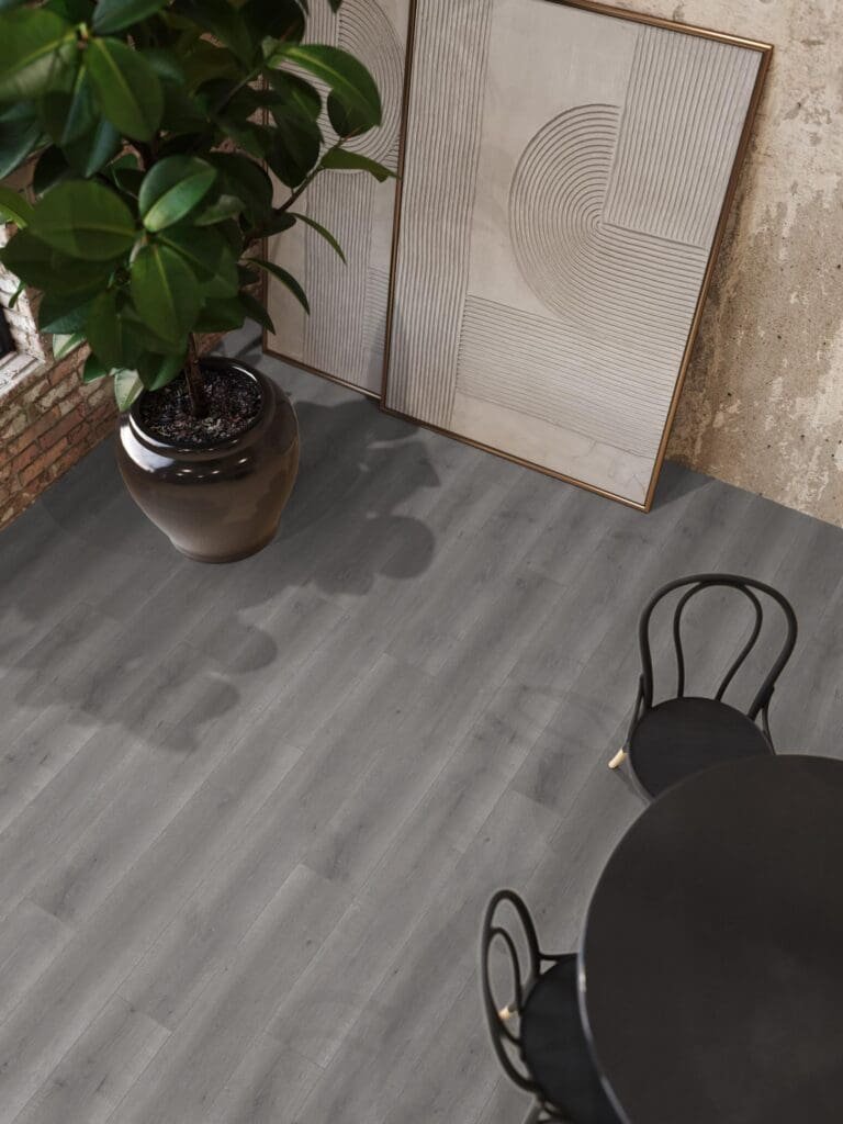Floorlife Queens Rechte plank Laminaat Grijs - Floorlife