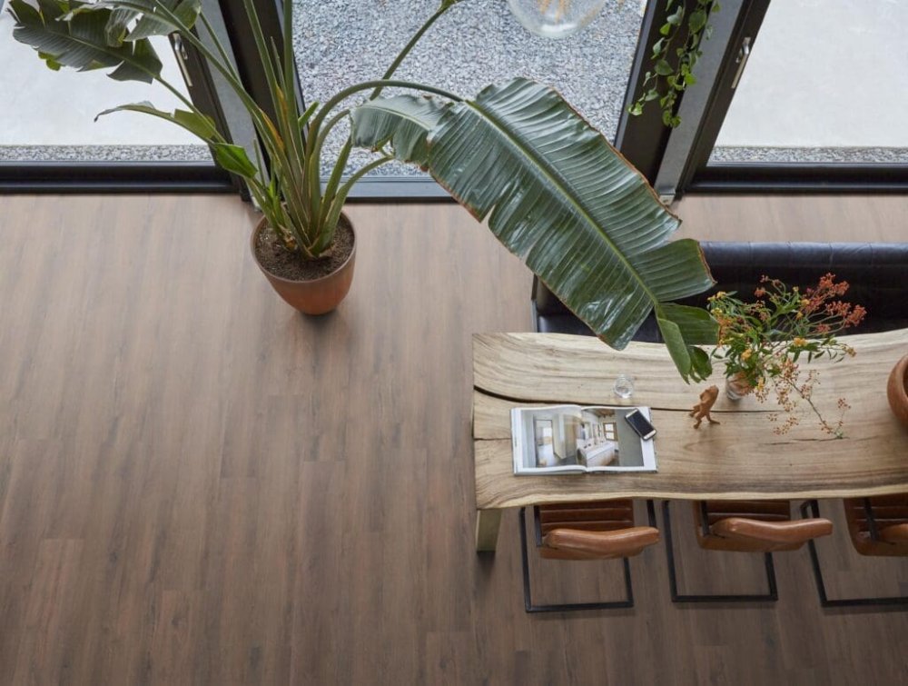 Floorlife Marble Hill Rechte plank Laminaat Bruin