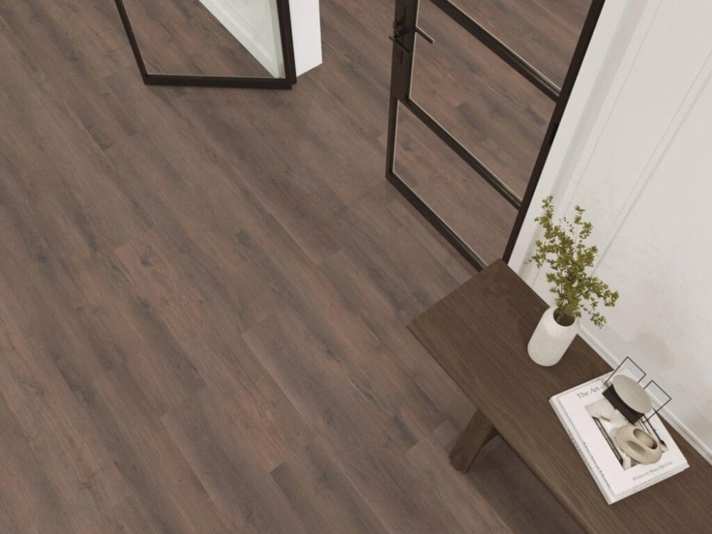 Floorlife Marble Hill Rechte plank Laminaat Bruin - Floorlife