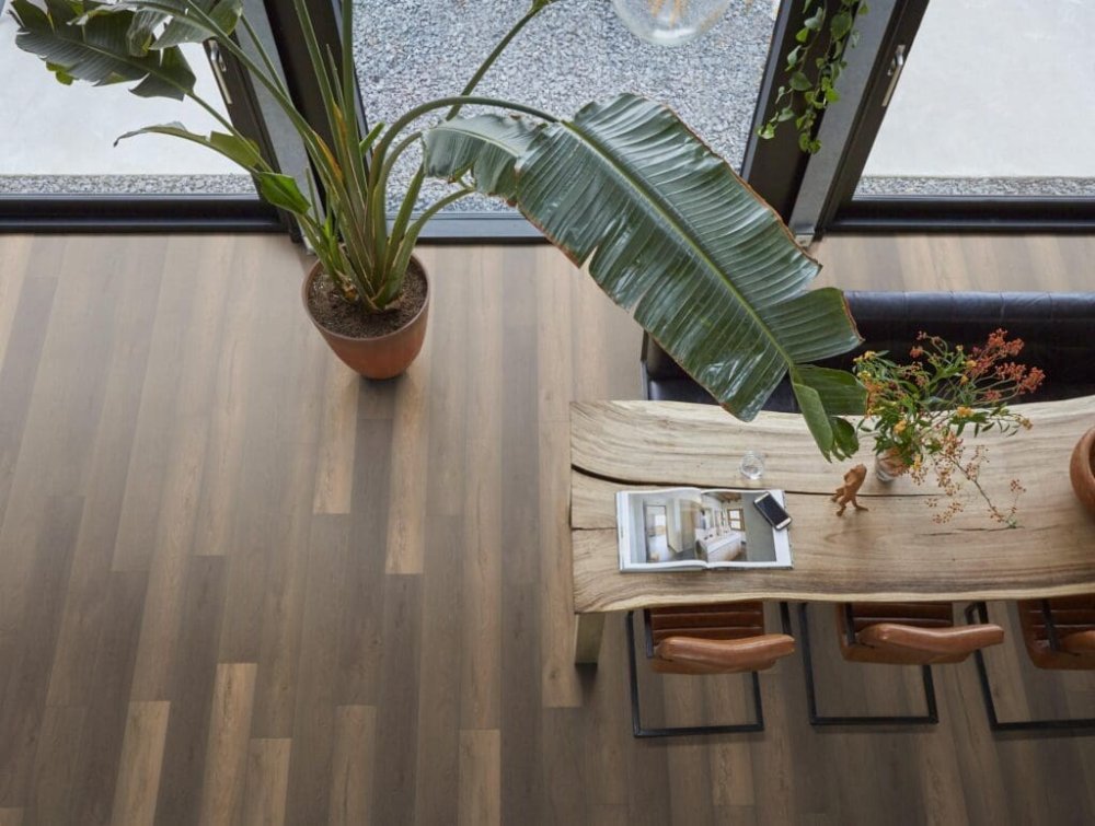 Floorlife Midwood Rechte plank Laminaat Bruin