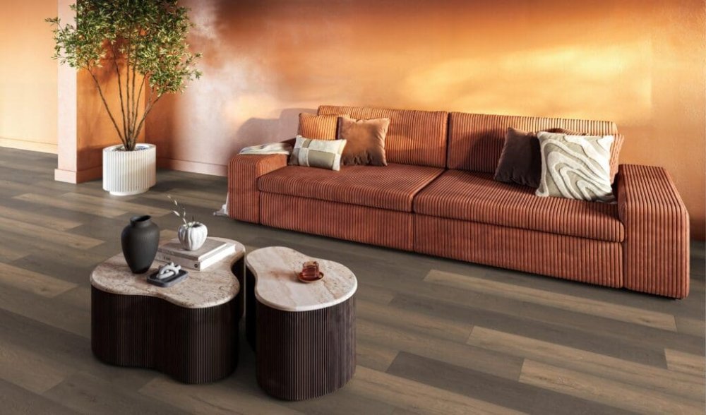 Floorlife Midwood Rechte plank Laminaat Bruin - Floorlife