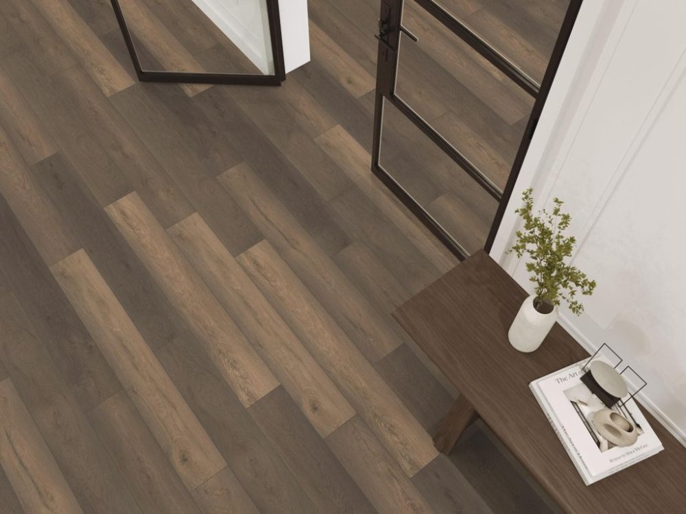 Floorlife Midwood Rechte plank Laminaat Bruin - Floorlife