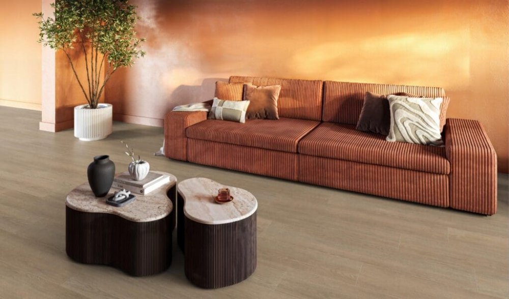 Floorlife Kingston Rechte plank Laminaat Bruin - Floorlife