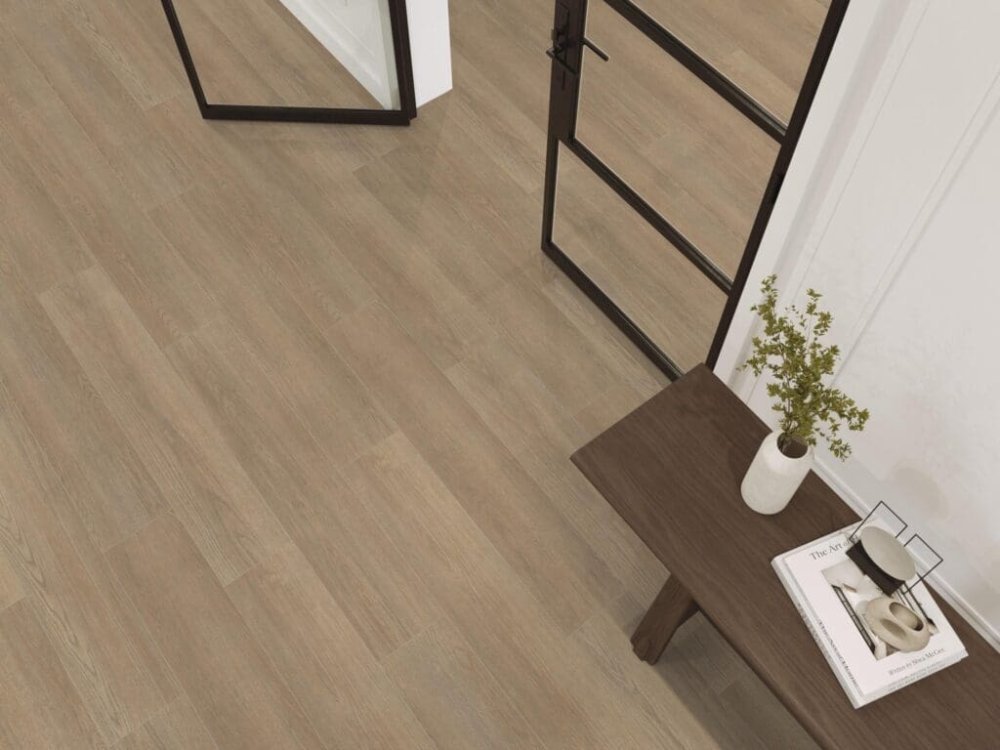 Floorlife Kingston Rechte plank Laminaat Bruin - Floorlife