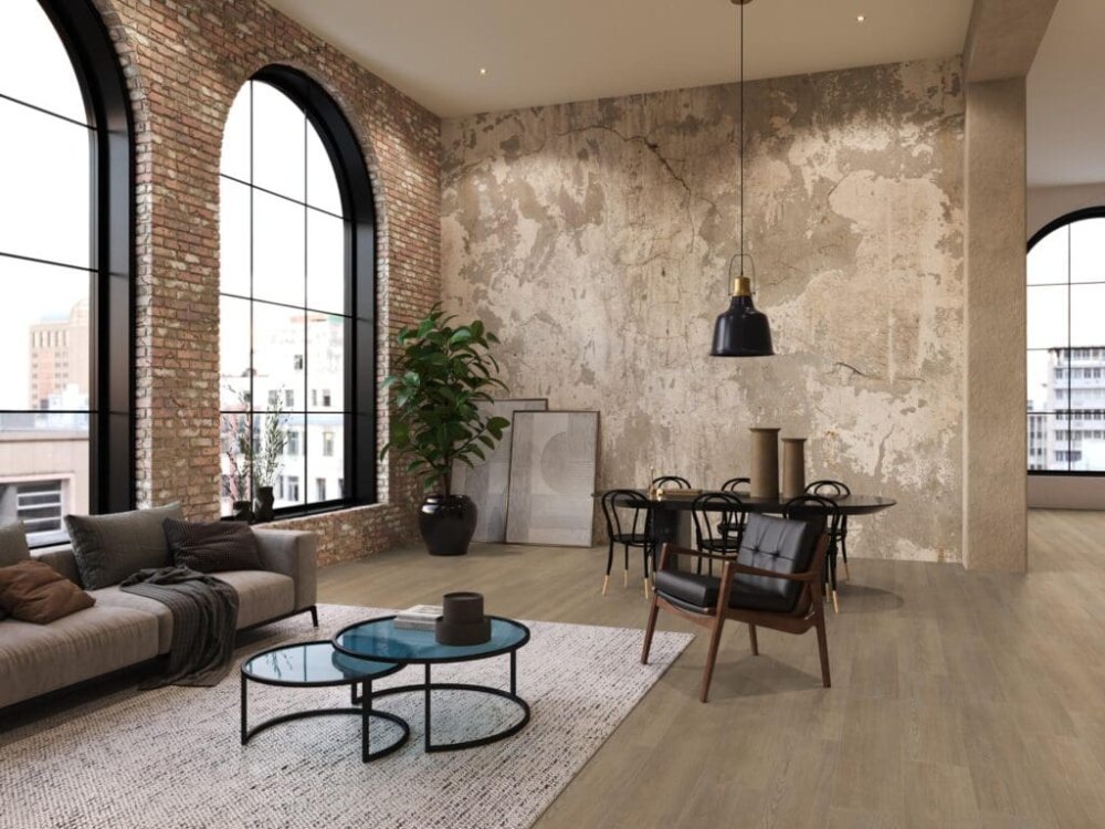 Floorlife Kingston Rechte plank Laminaat Bruin - Floorlife