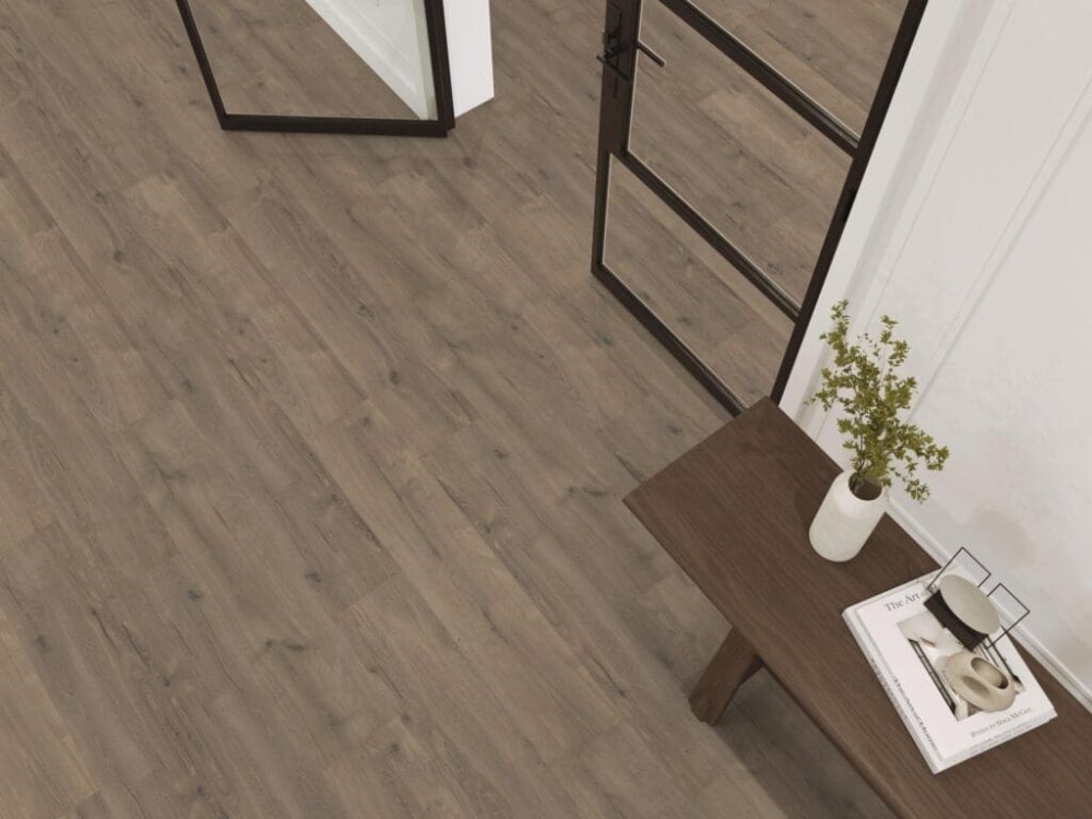 Floorlife Forest Hills Rechte plank Laminaat Grijs - Floorlife