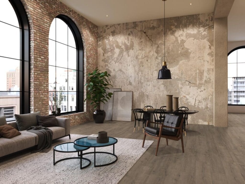 Floorlife Forest Hills Rechte plank Laminaat Grijs - Floorlife