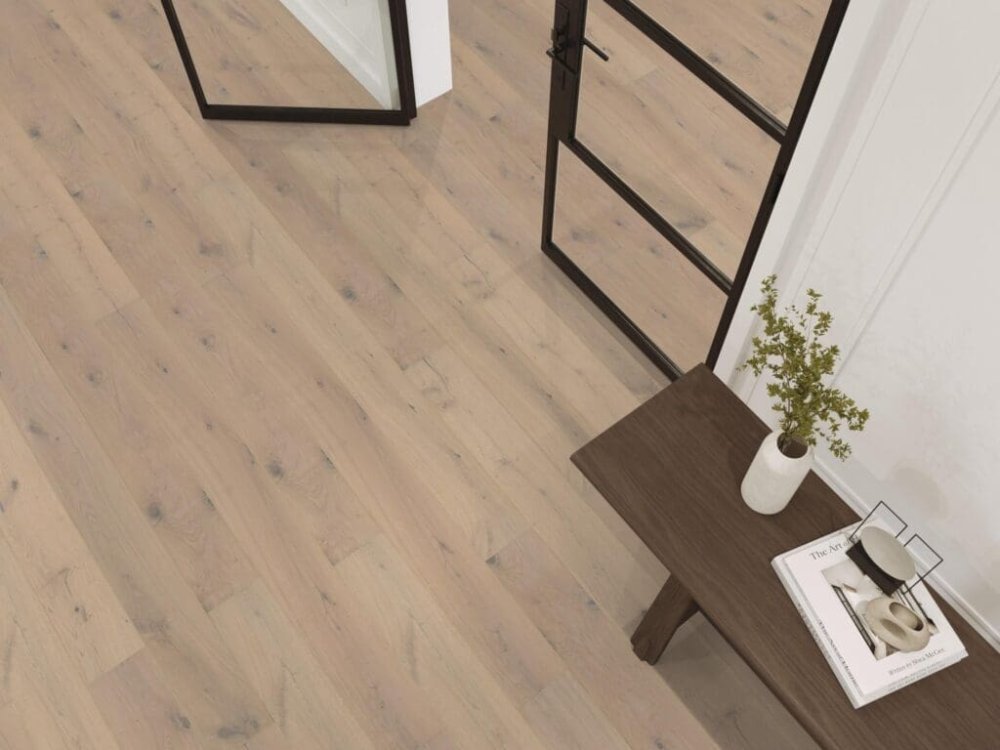 Floorlife Venice Rechte plank Parket Wit - Floorlife