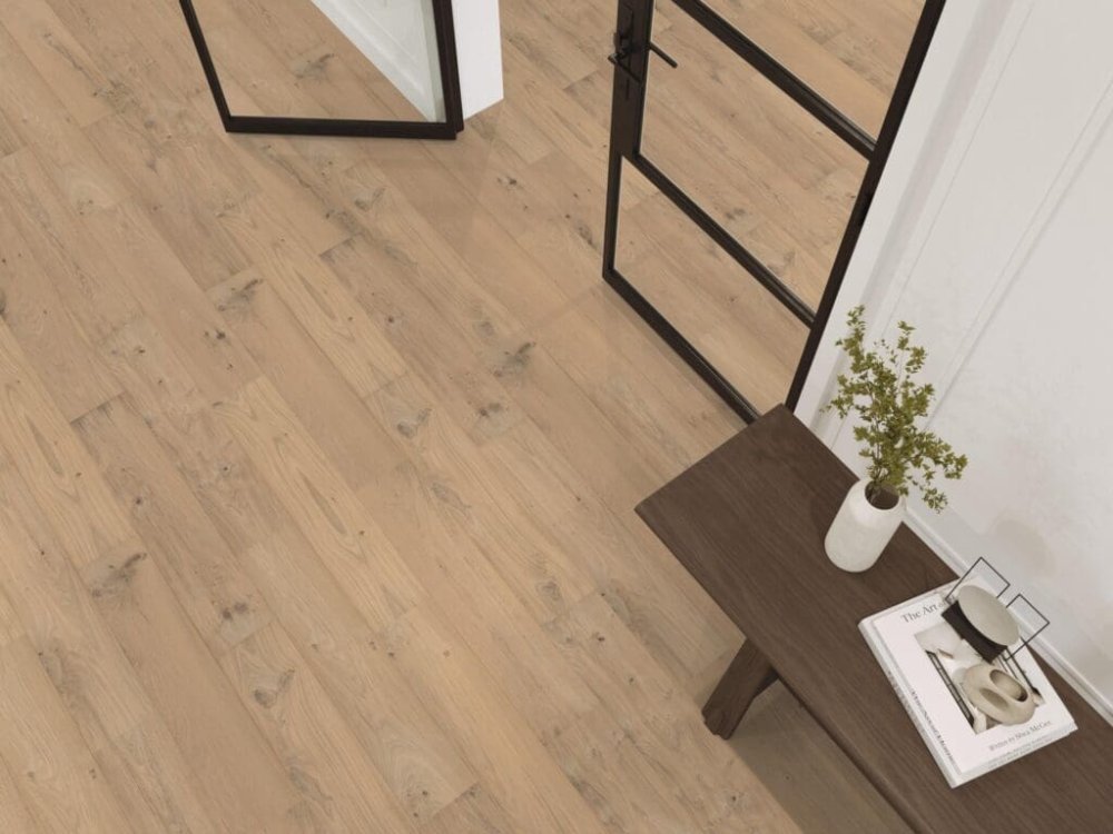 Floorlife Venice Rechte plank Parket Wit - Floorlife