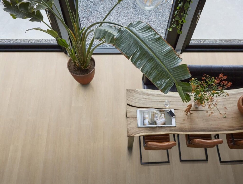 Floorlife Kingston Rechte plank Laminaat Beige
