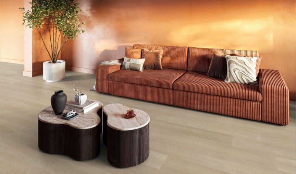 Floorlife Kingston Rechte plank Laminaat Beige - Floorlife