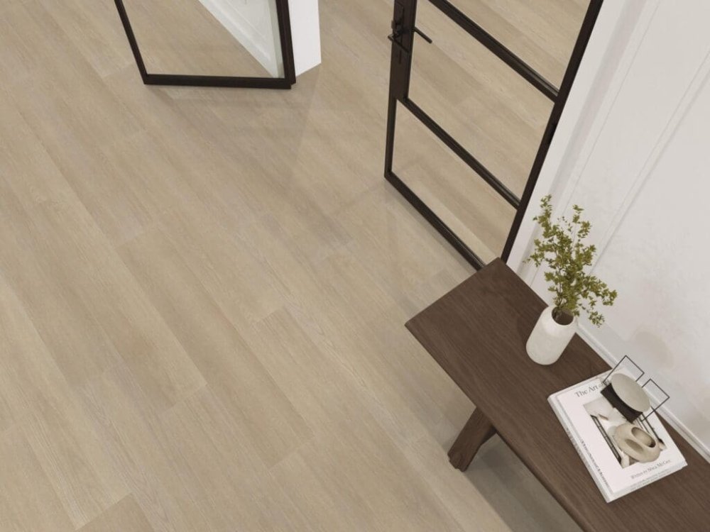Floorlife Kingston Rechte plank Laminaat Beige - Floorlife