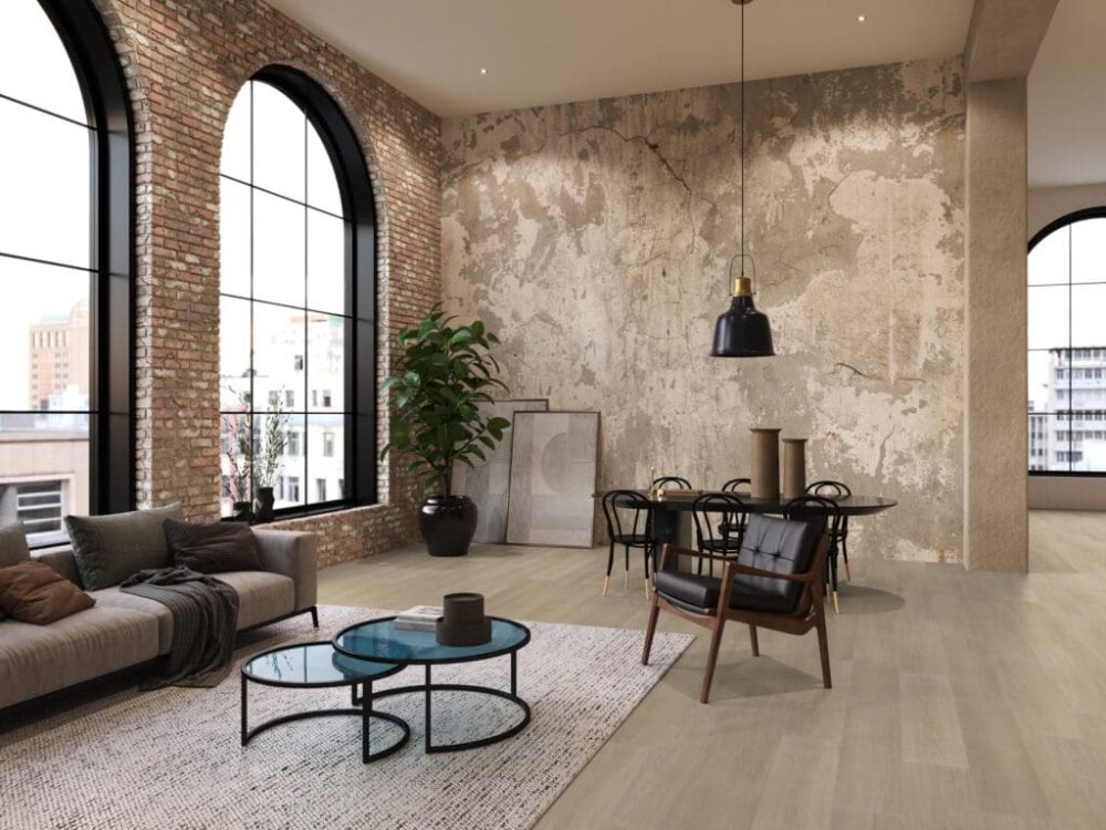 Floorlife Kingston Rechte plank Laminaat Beige - Floorlife