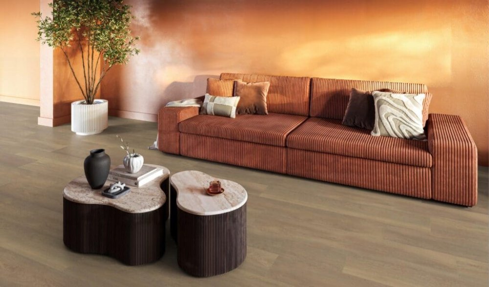 Floorlife East Village Rechte plank Laminaat Bruin - Floorlife