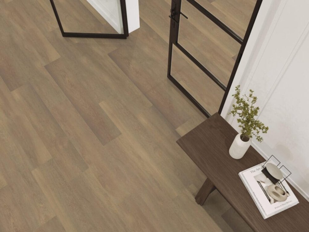 Floorlife East Village Rechte plank Laminaat Bruin - Floorlife