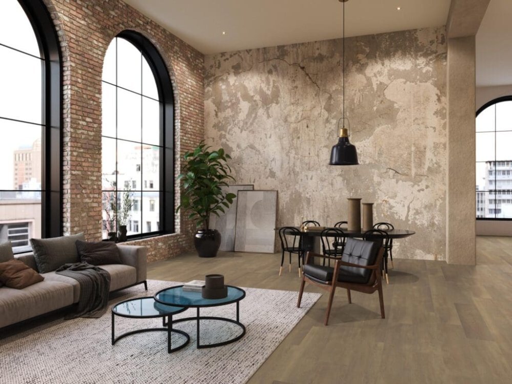 Floorlife East Village Rechte plank Laminaat Bruin - Floorlife