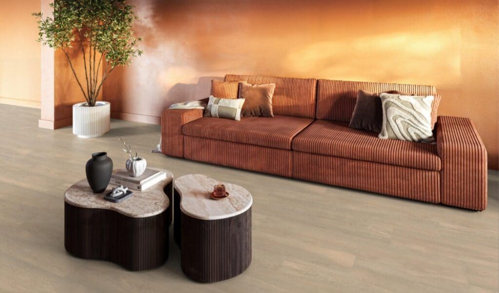 Floorlife East Village Rechte plank Laminaat Naturel - Floorlife