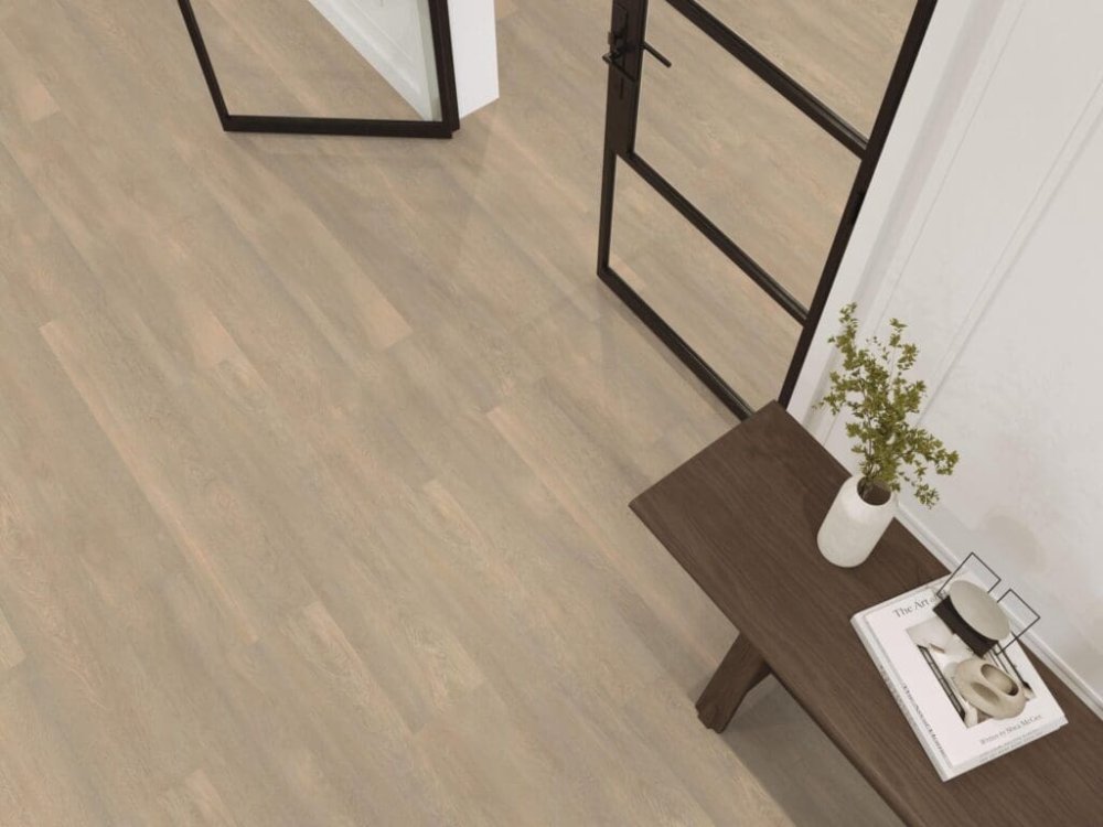 Floorlife East Village Rechte plank Laminaat Naturel - Floorlife