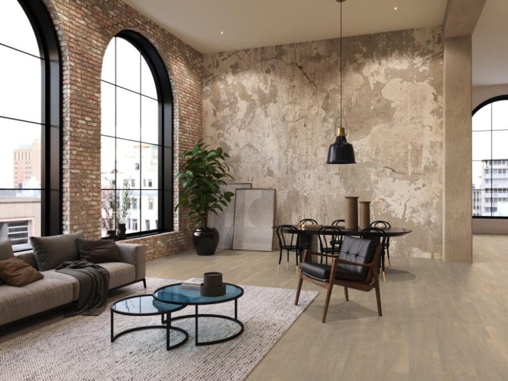 Floorlife East Village Rechte plank Laminaat Naturel - Floorlife